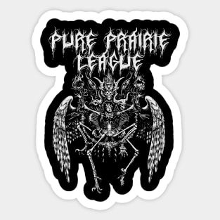 pure ll darkness Sticker